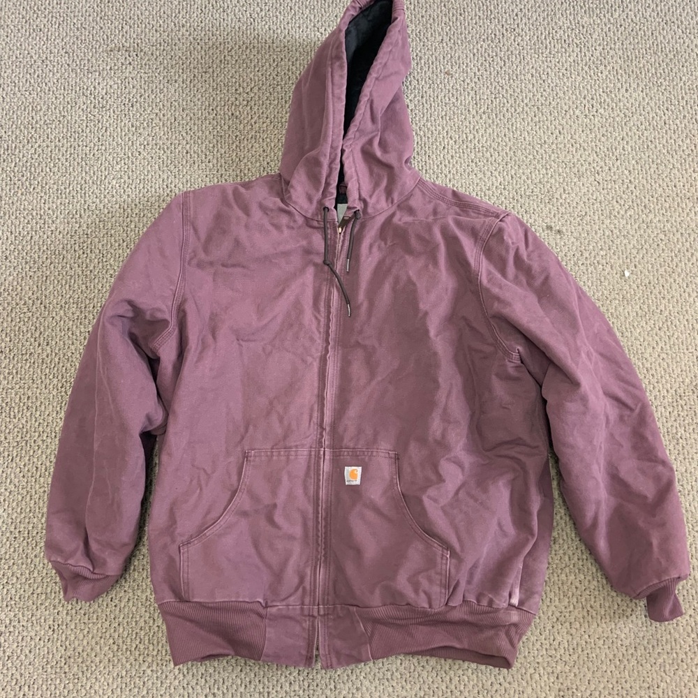 Purple Carhartt Winter Jacket XXL
